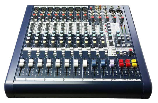 SoundCraft MFXI 8