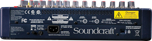 SoundCraft MFXI 8