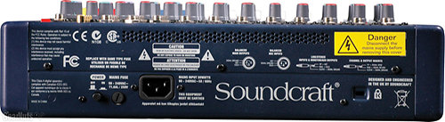 Soundcraft　MFXi8/2 SoundCraft MFXI 8 - Console de mixage analogique SonoVente.com
