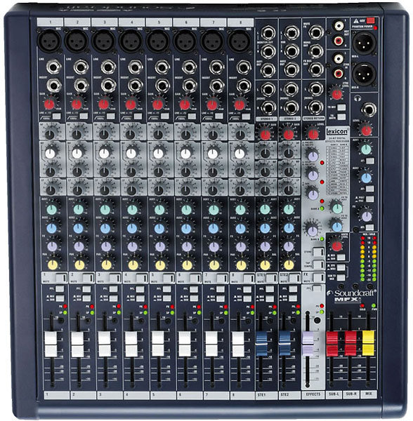MFXI 8 SoundCraft