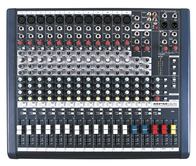 SoundCraft MPMi 12