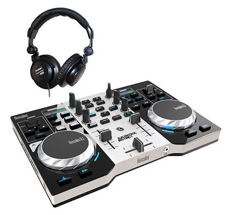 DJ Control Instinct S + Casque DJ Hercules DJ