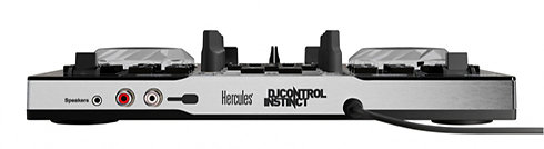 Hercules DJ DJ Control Instinct S + Casque DJ