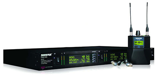 P10T Freq P8 Shure