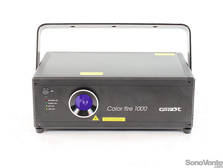 COLOR FIRE 1000 Ghost