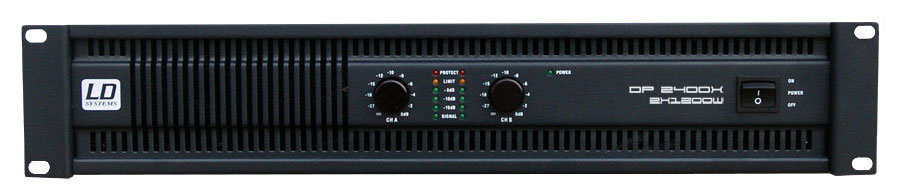 DP2400X : PA Amplifier LD SYSTEMS - SonoVente.com - en