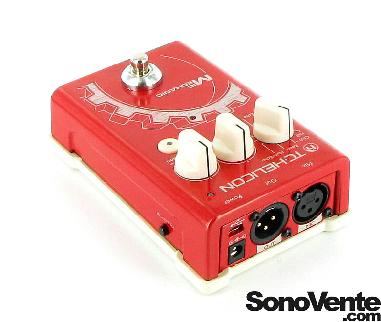 MIC MECHANIC : Multi-effects TC Helicon - SonoVente.com - en