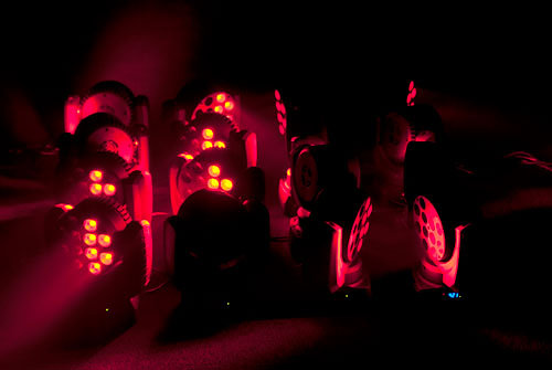 LEG-412 Chauvet DJ