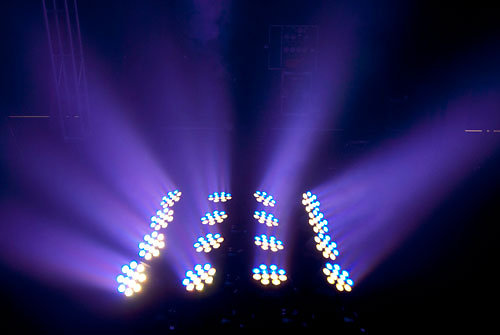 LEG-412 Chauvet DJ