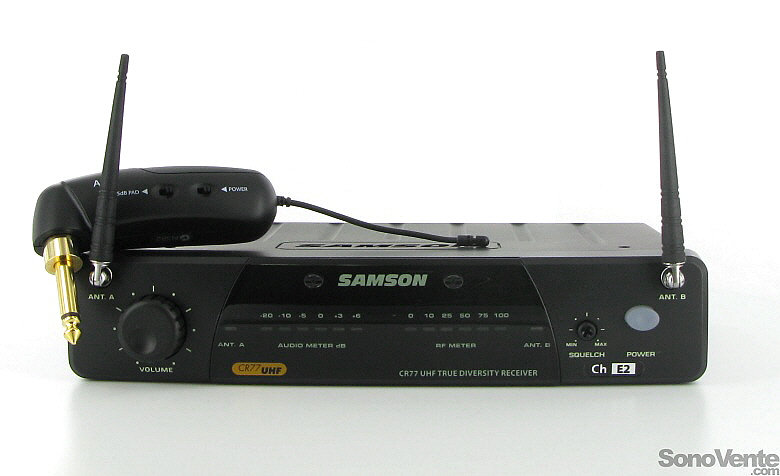Airline 77 GIBSON INST SYS freq E2 Samson