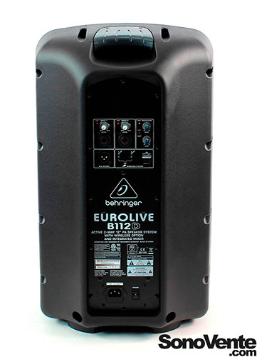 B112D EUROLIVE : Active Loudspeaker Behringer - SonoVente.com - en