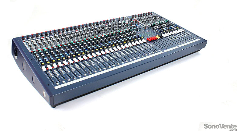 Spirit LX7 II 32 SoundCraft