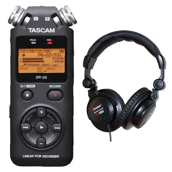 DR 05 BUNDLE Tascam