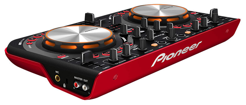 Pioneer DJ DDJ WEGO R - Contrôleur DJ USB SonoVente.com