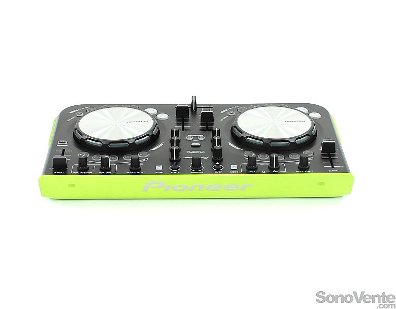 Pioneer DDJ-WEGO-G 限定カラー グリーン DJコントローラー Pioneer DDJ series DDJ-WeGO digital DJ controller Green : Amazon
