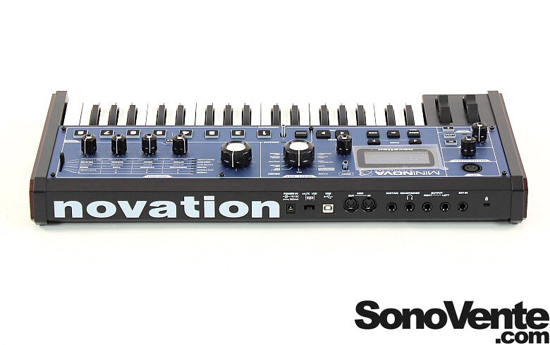 miniNOVA : Synthesizer Novation - SonoVente.com - en