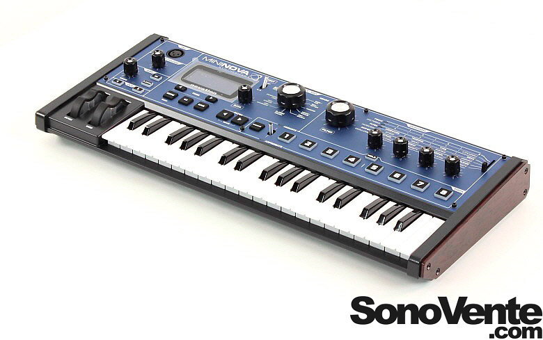 miniNOVA : Synthesizer Novation - SonoVente.com - en