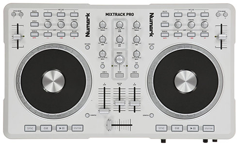 Mixtrack Pro White Numark