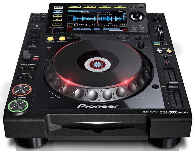 Pioneer DJ CDJ 2000 NEXUS