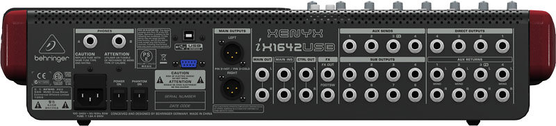 XENYX iX1642USB Behringer