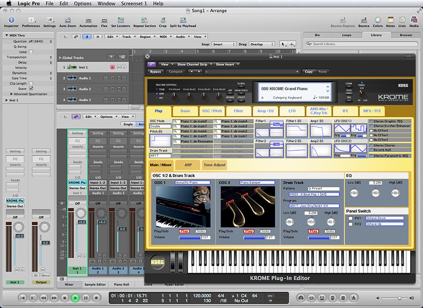 KROME 61 Korg