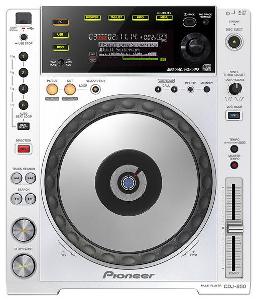 Pioneer DJ CDJ 850 W