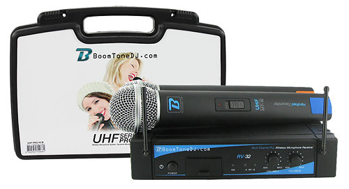 BoomTone DJ UHF PRO 16 M2