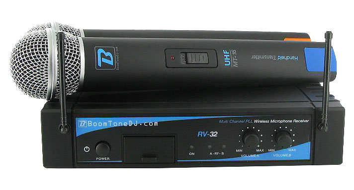 BoomTone DJ UHF PRO 16 M2