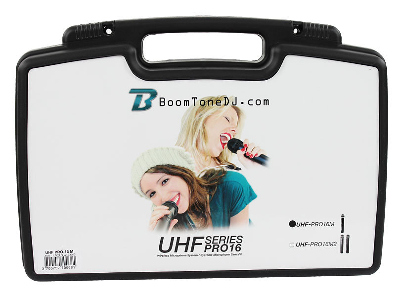 UHF PRO 16 M2 BoomTone DJ