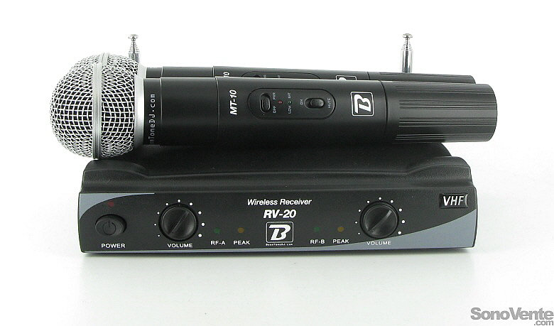 VHF 20M F1-F3 BoomTone DJ