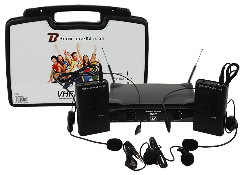 BoomTone DJ VHF 20HL F2-F4
