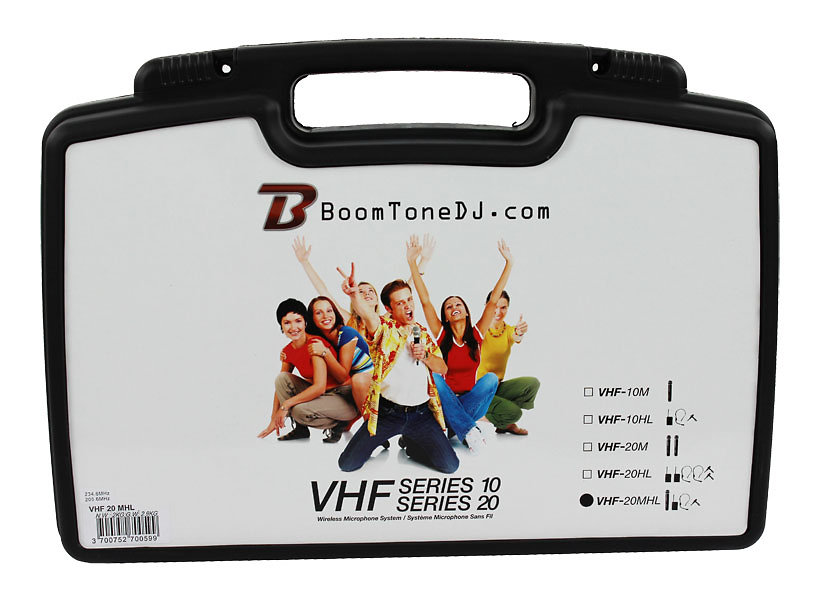 VHF 20HL F2-F4 BoomTone DJ