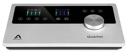 Quartet : Audio Interfaces Apogee - SonoVente.com - en