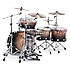 DW COLLECTOR'S EXOTIC MAPA BURL CANDY BLACK FADE DW