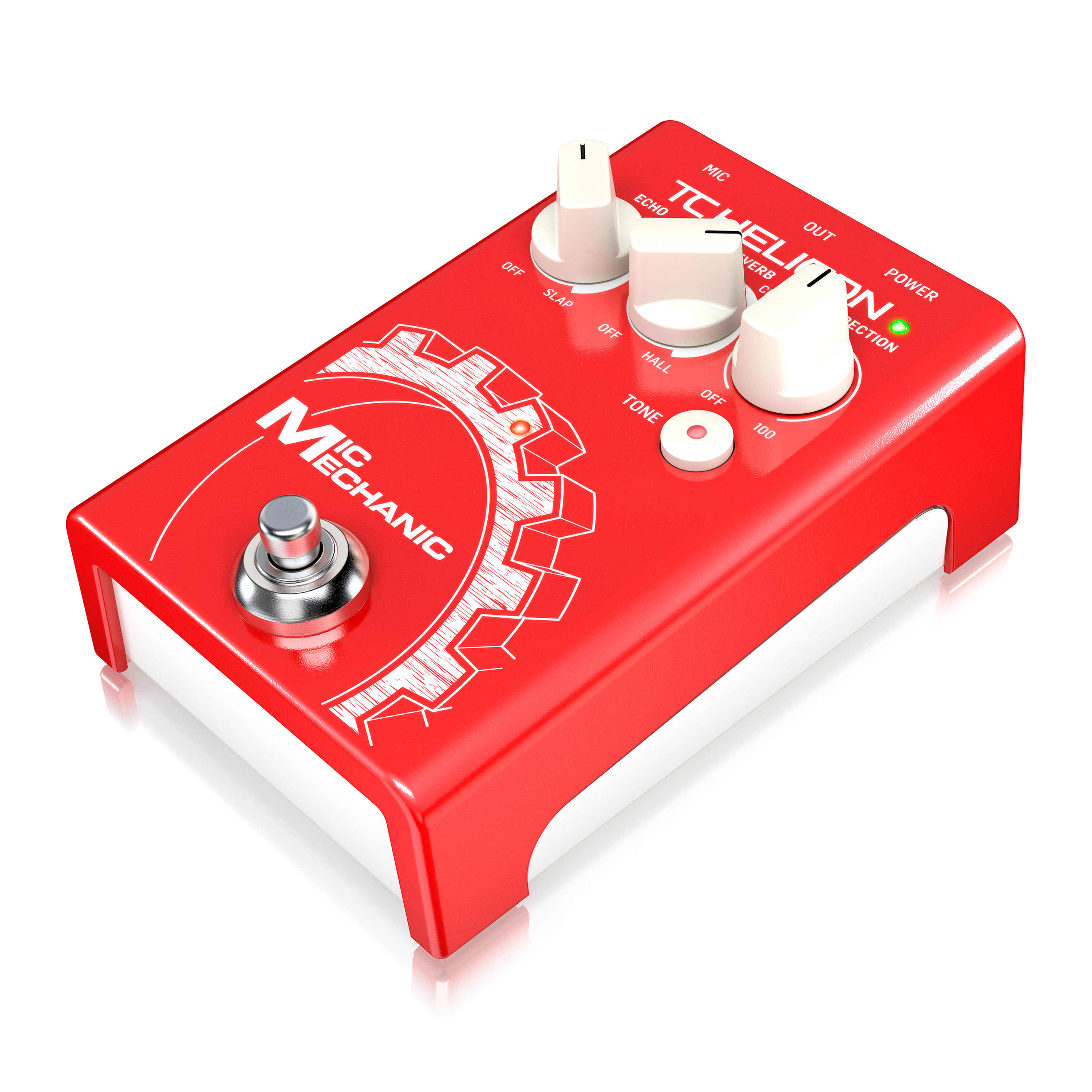 TC Helicon MIC MECHANIC Multieffets