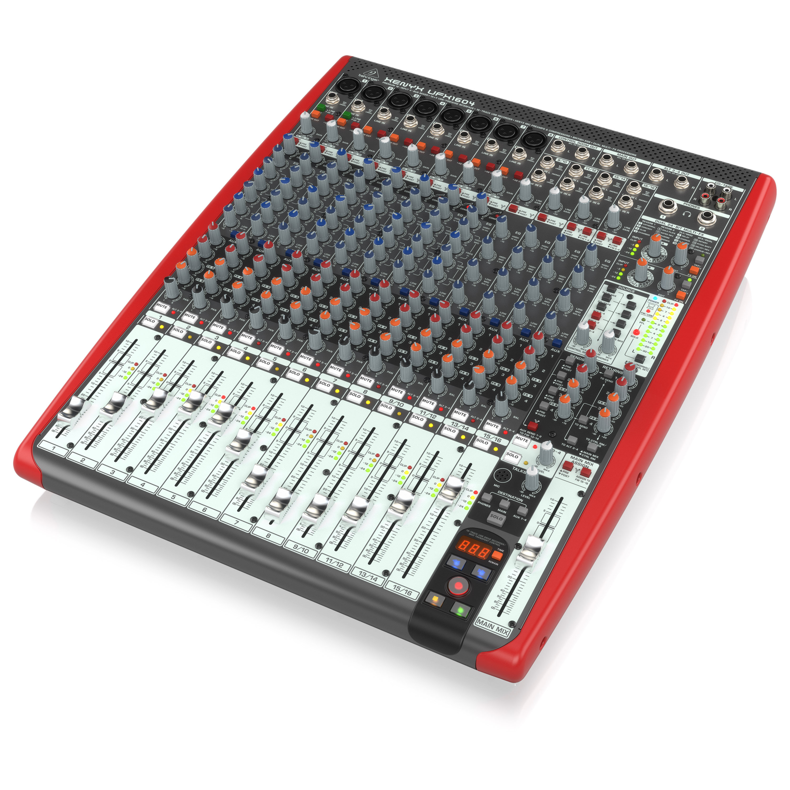 Behringer Xenyx UFX1604 Console de Mixage Analogique