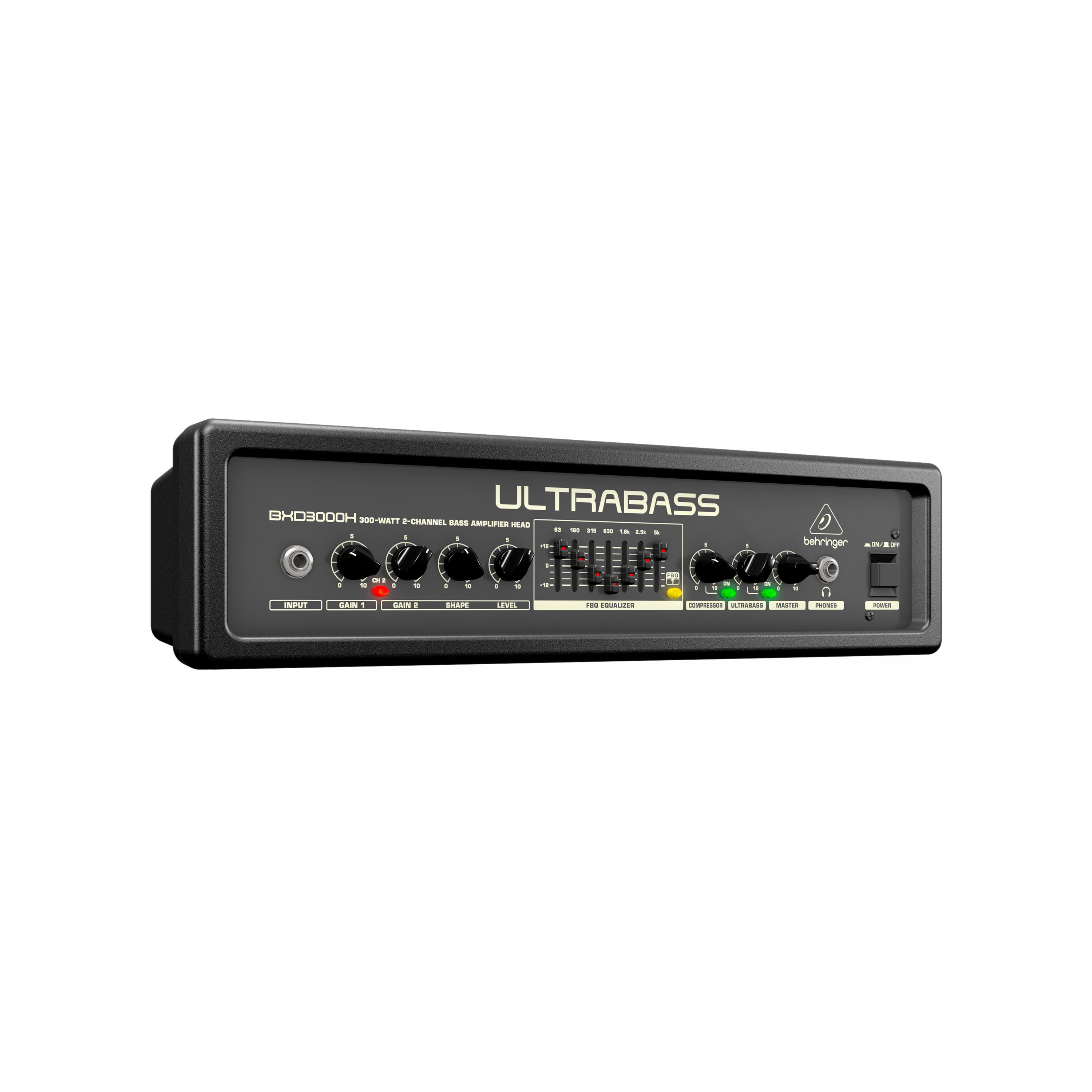 Behringer BXD3000H ULTRABASS Tête d