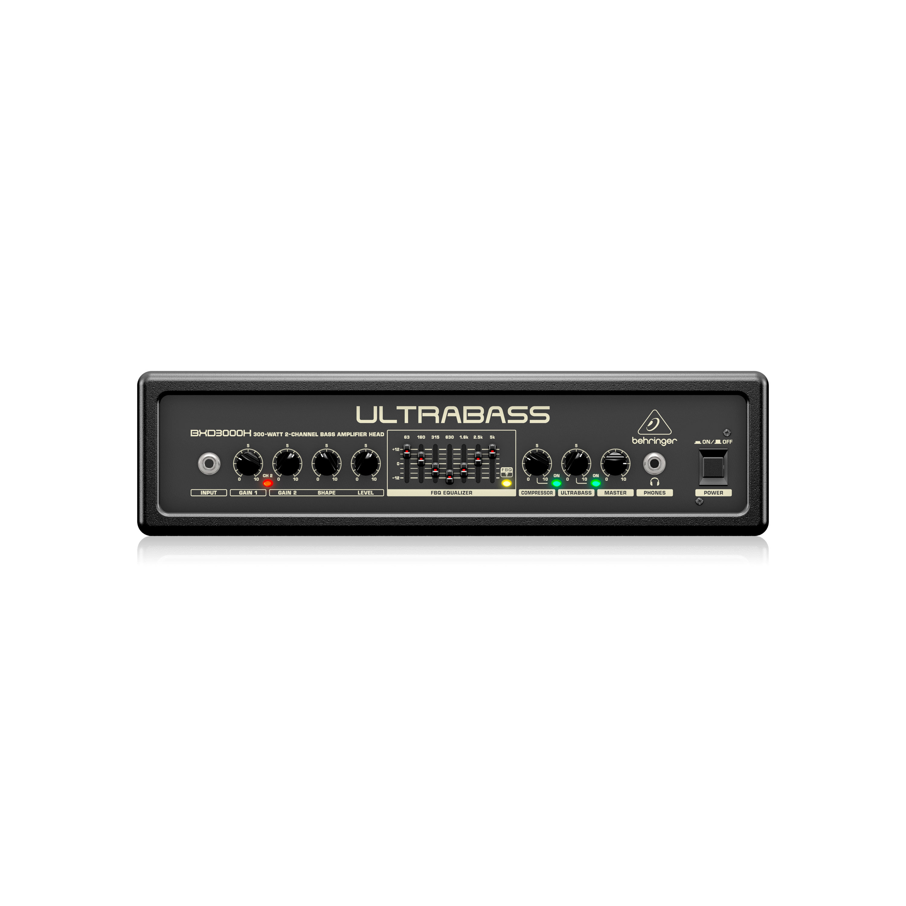 Behringer BXD3000H ULTRABASS Tête d