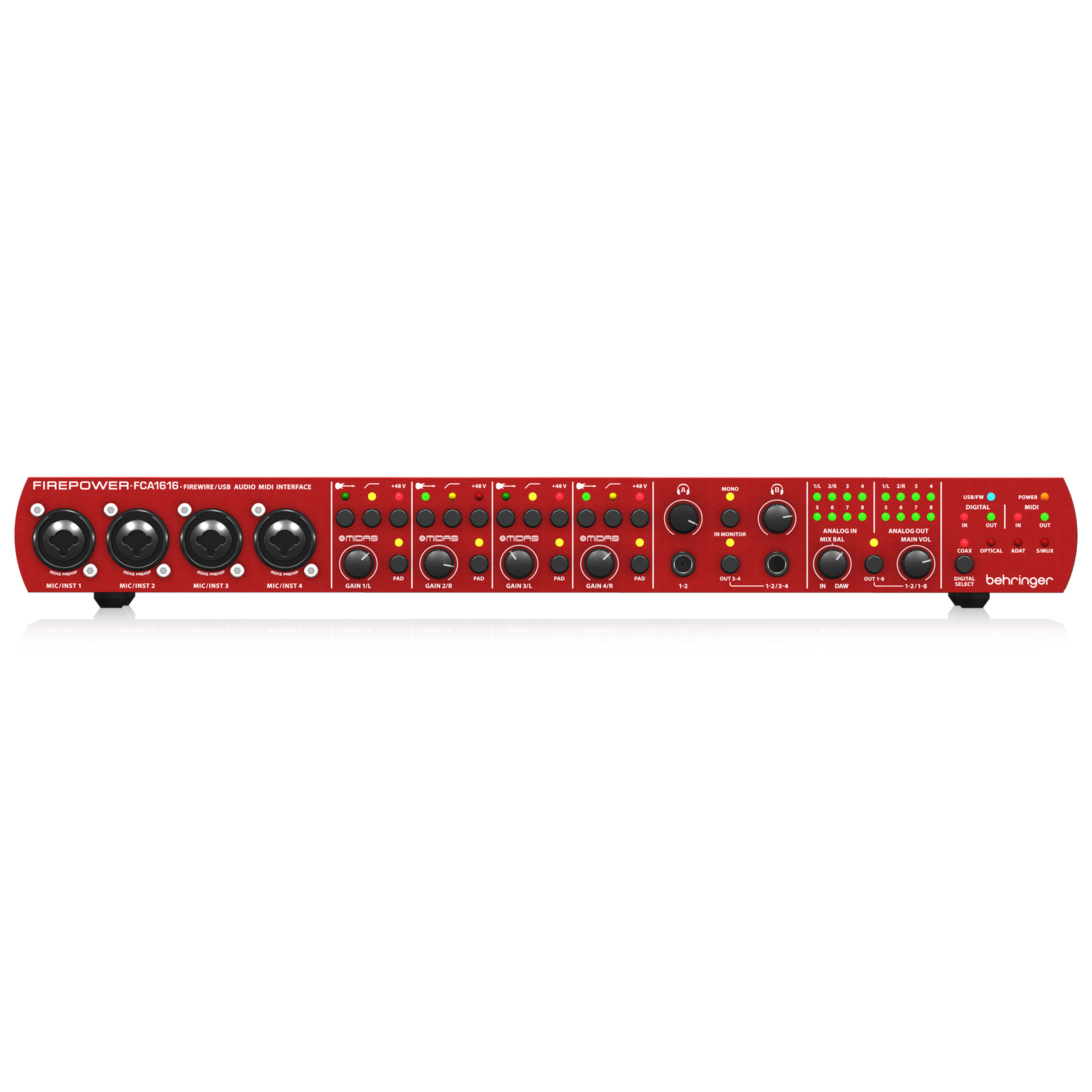Behringer FCA1616 FIREPOWER Carte Son