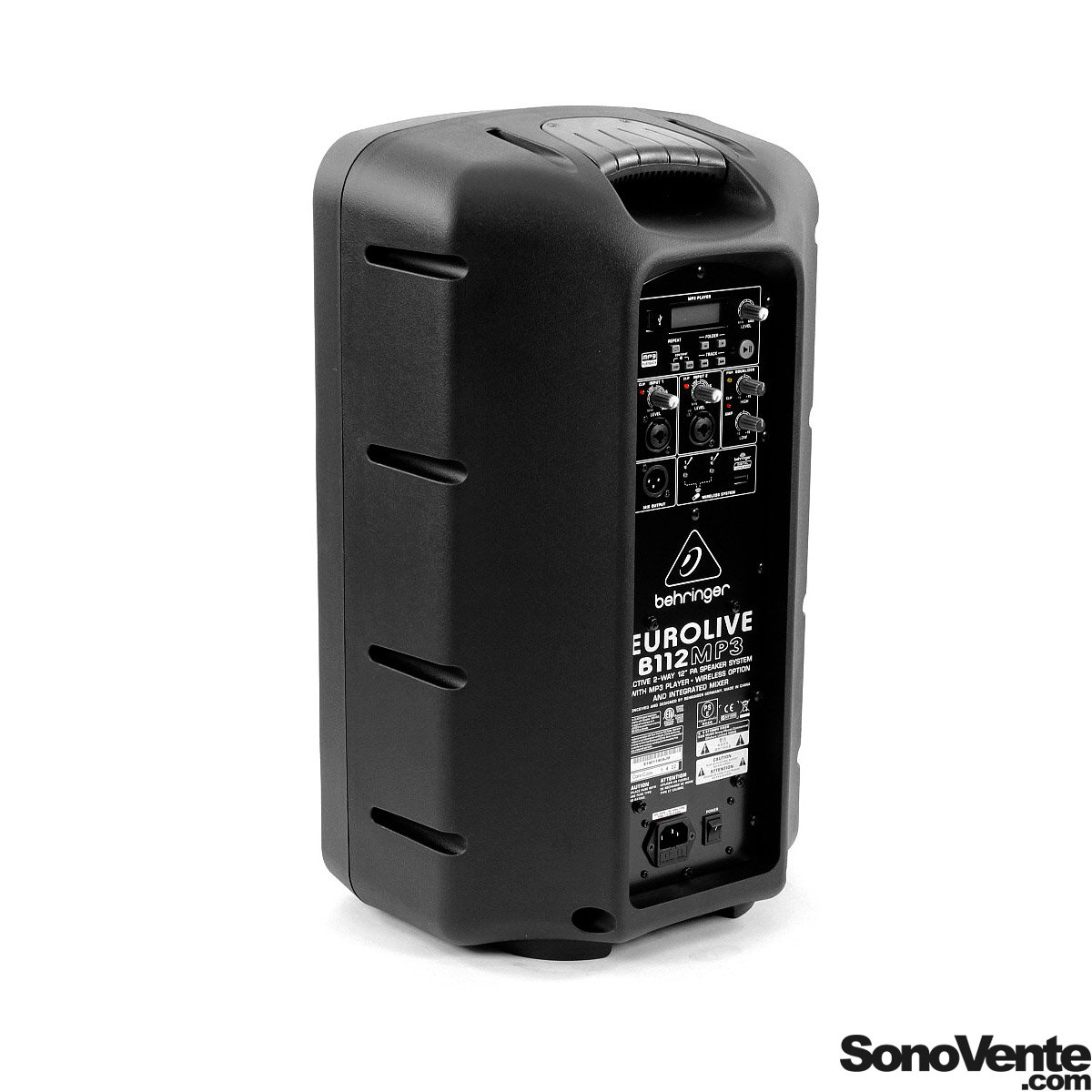 Behringer B112MP3 EUROLIVE - Enceinte Amplifiée SonoVente.com
