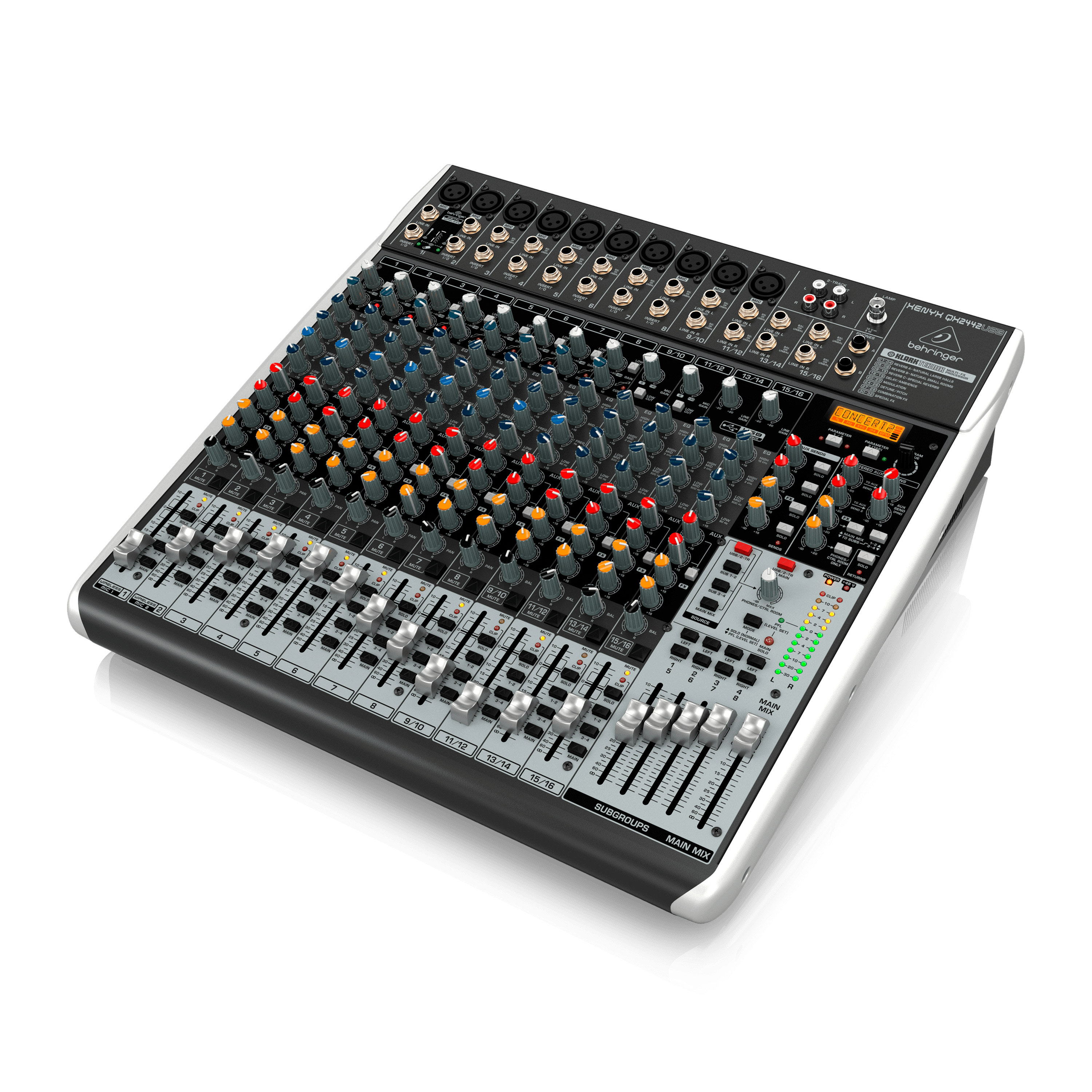 Behringer XENYX QX2442USB Console de Mixage Analogique