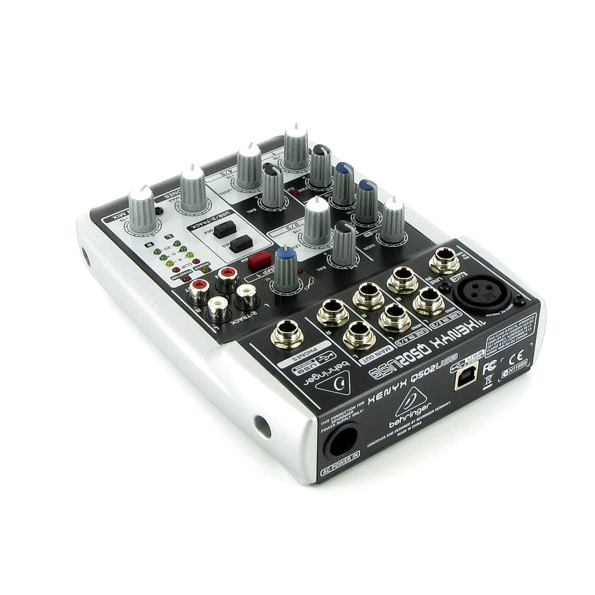 Behringer XENYX Q502USB Console de Mixage Analogique