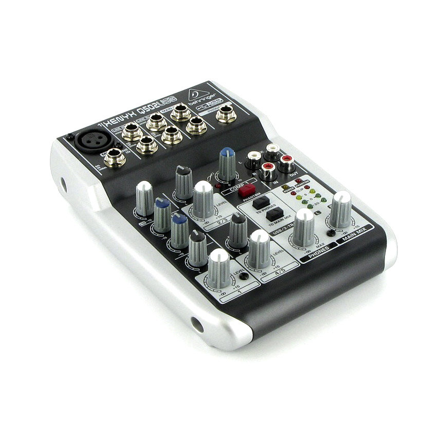 Behringer XENYX Q502USB Console de Mixage Analogique