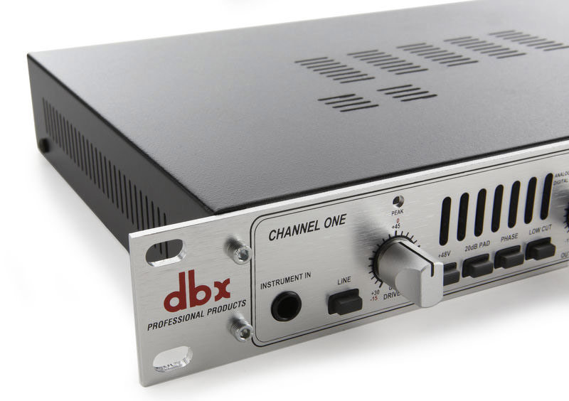 DBX 386 Preamplificador es