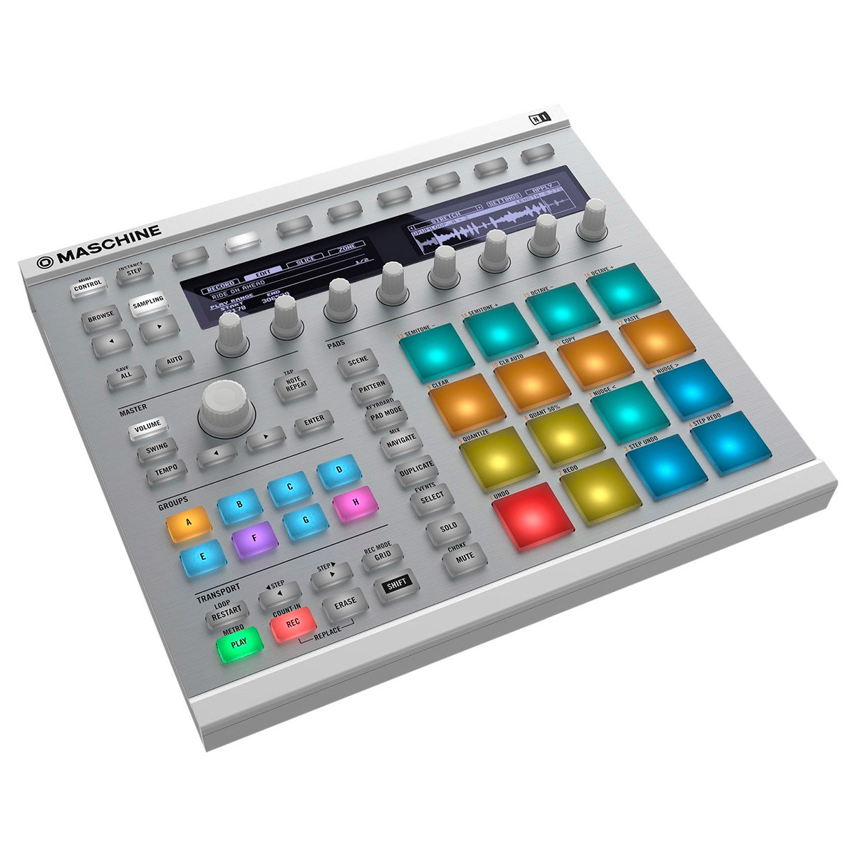 Native Instruments Maschine MK2 W - Contrôleur MIDI SonoVente.com