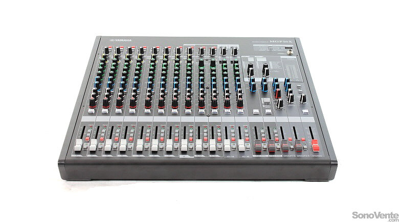 Yamaha MGP16X - Analogue Mixing Desk SonoVente.com - En