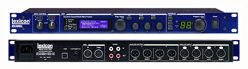 Lexicon MX400XL - Multi-effects SonoVente.com - en