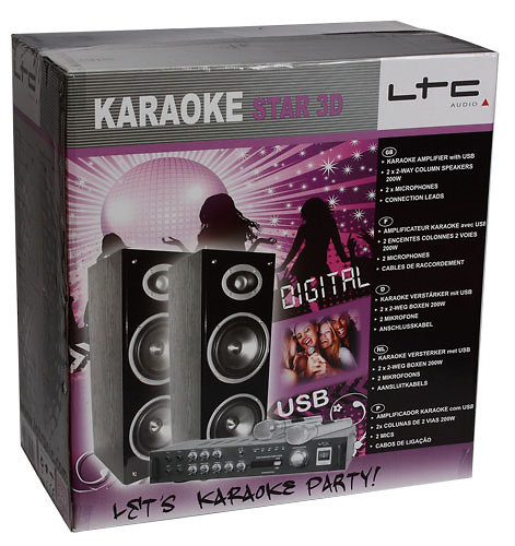 LTC Audio Karaoke Star 3 BT