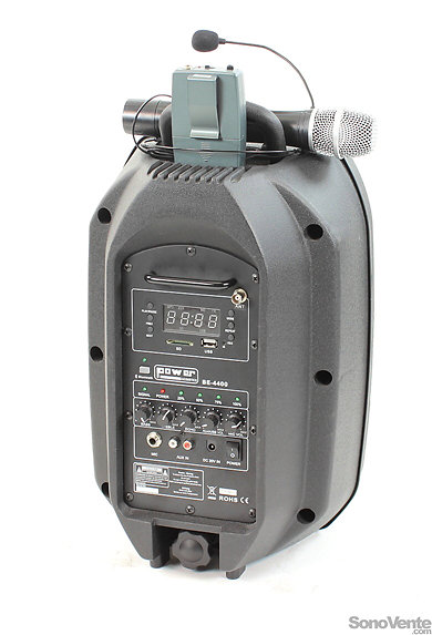 BE 4400 PT Power Acoustics
