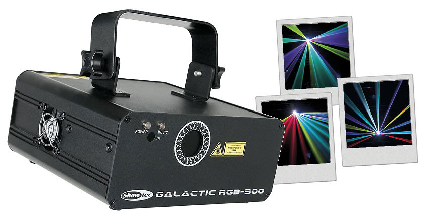 Showtec Galactic RGB 300